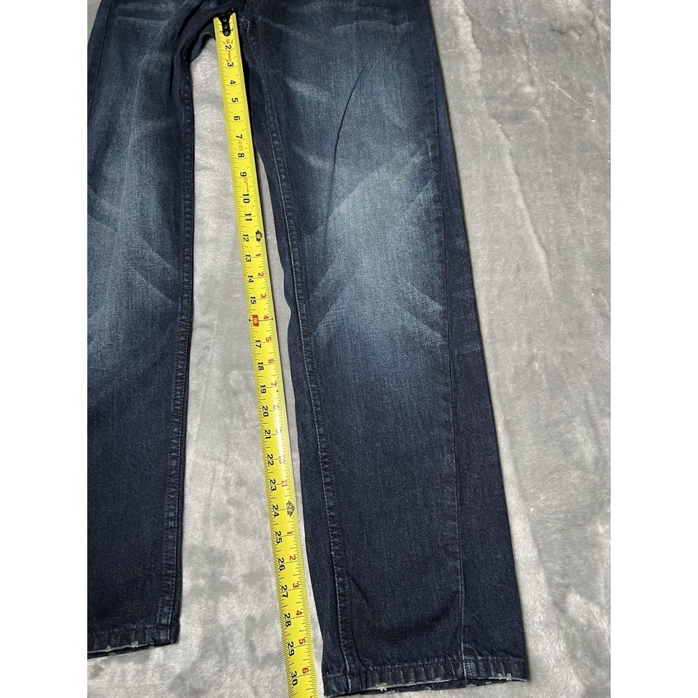 LRG Jeans Men Size 30 Lifted Research Group Relaxed Straight Skater Vintage Y2K - Picture 5 of 10